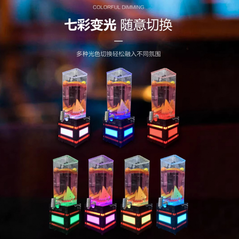 Wine Draft Beer - LED light-emitting acrylic wine dispenser 3L