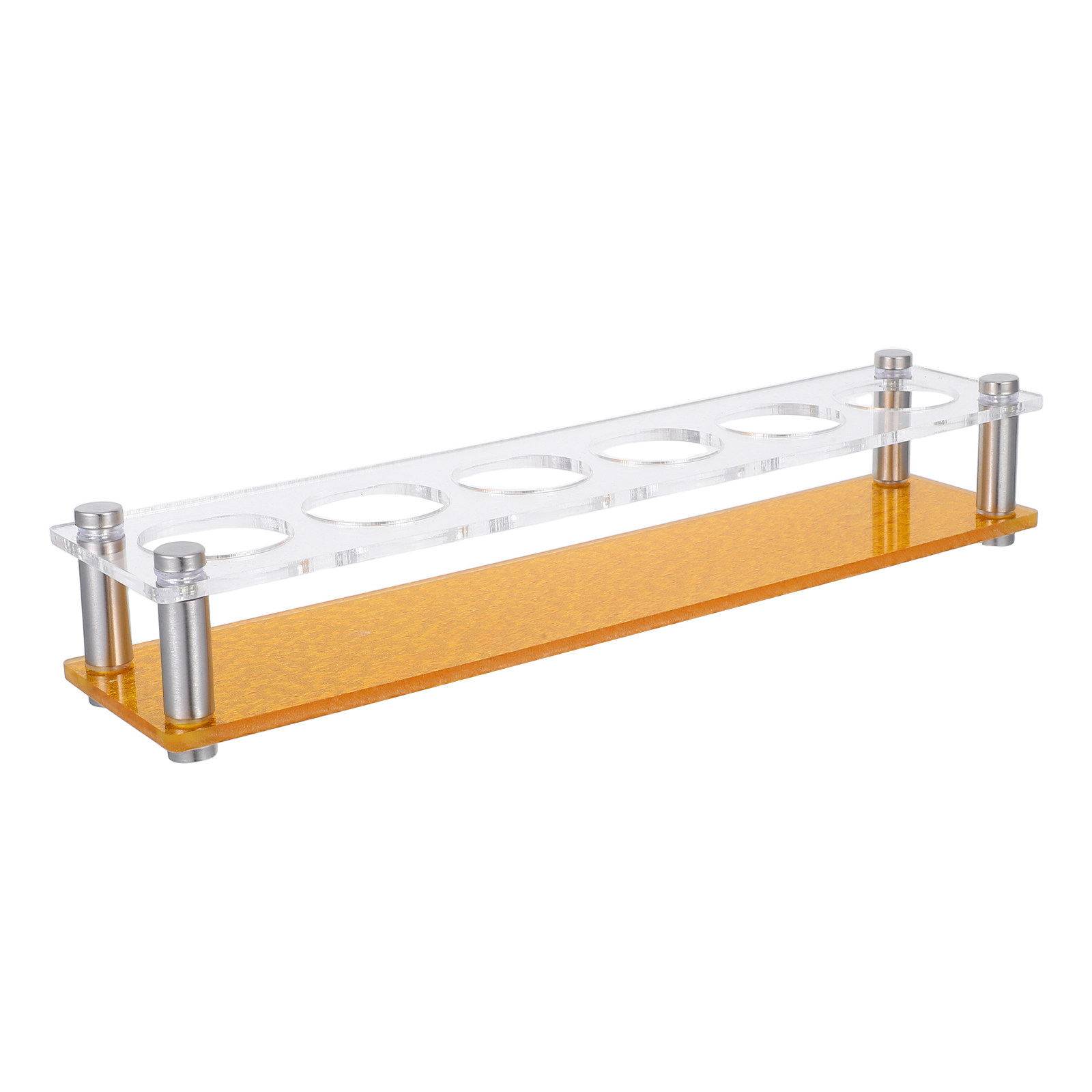 Wine To Beer To Liquor - Acrylic Beer Glass Rack Holder Stand