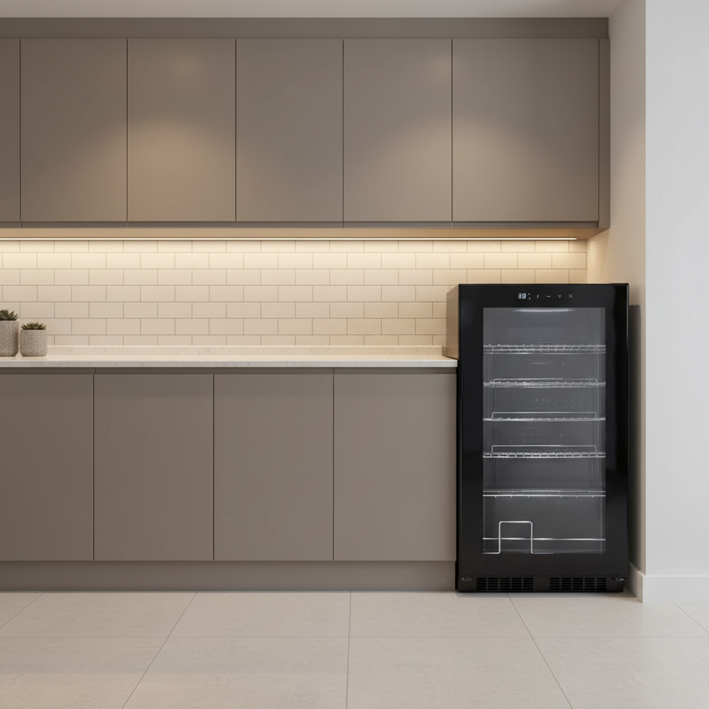 Wine Beer Fridge - Wine Beer Fridge Small Built in