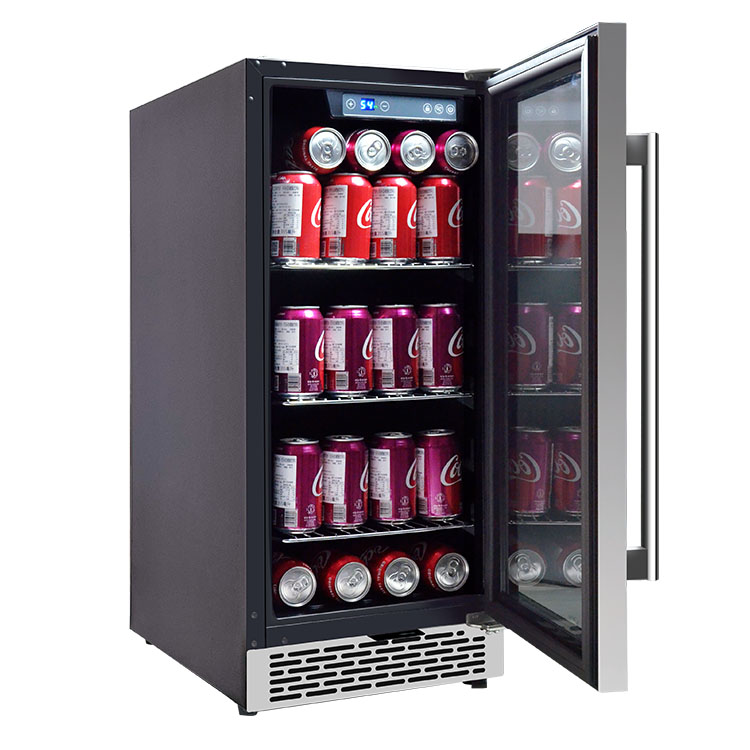 Oem Small Drink Bar Fridge Cus - Wine Beer Dual Zone incelemesi ve fiyatı