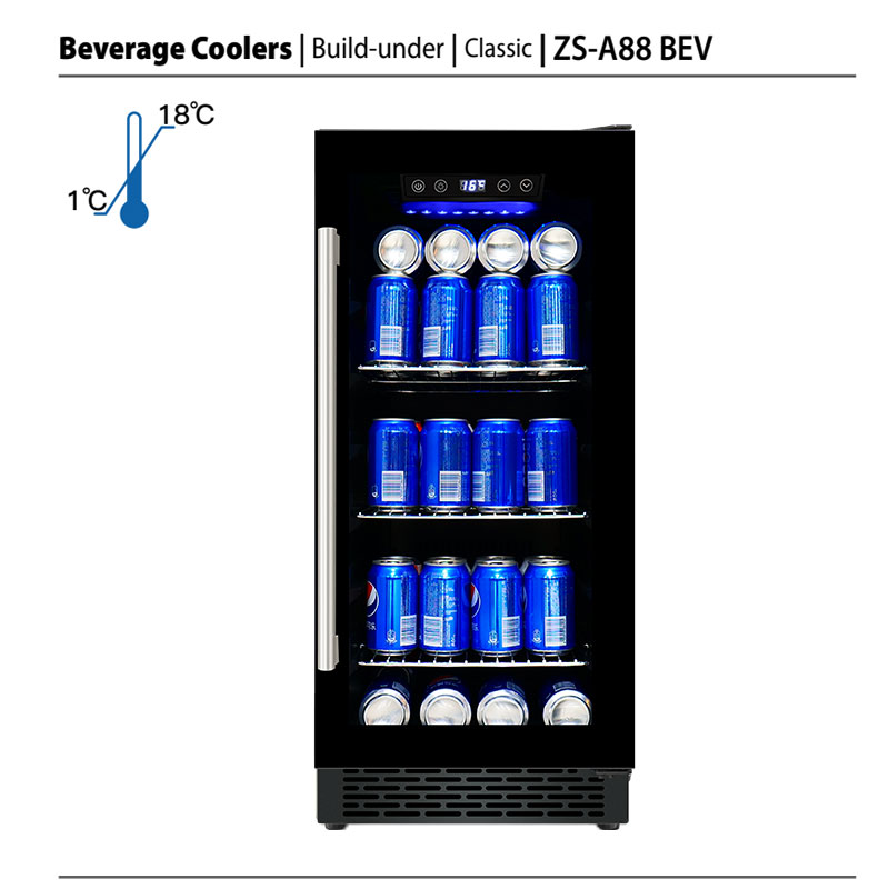 Oem Small Drink Bar Fridge Cus - Wine Beer Dual Zone incelemesi ve fiyatı