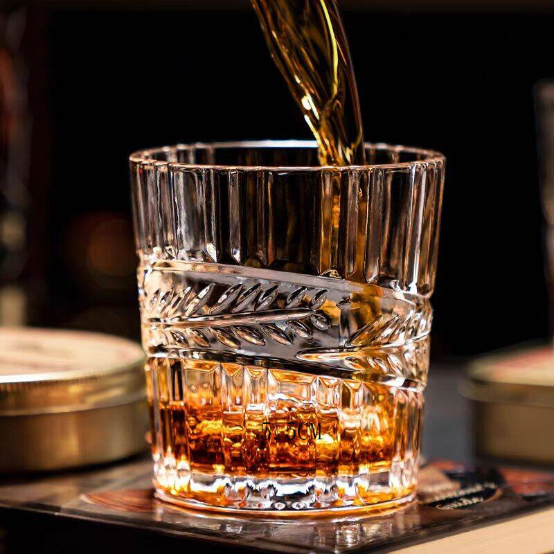Embossed Whiskey Glass High-Qu - Wine To Beer To Liquor incelemesi ve fiyatı