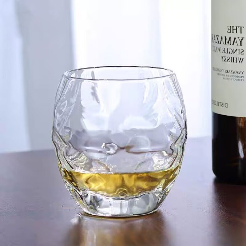 Embossed Whiskey Glass High-Qu - Wine To Beer To Liquor incelemesi ve fiyatı