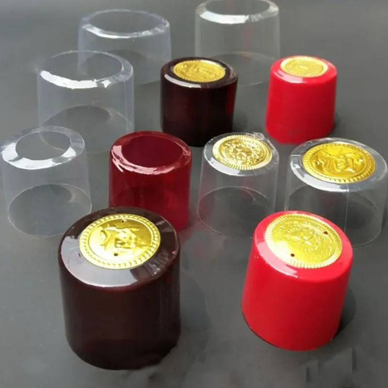 100X PVC Wine Bottle Shrink Fi - Wine To Beer To Liquor incelemesi ve fiyatı
