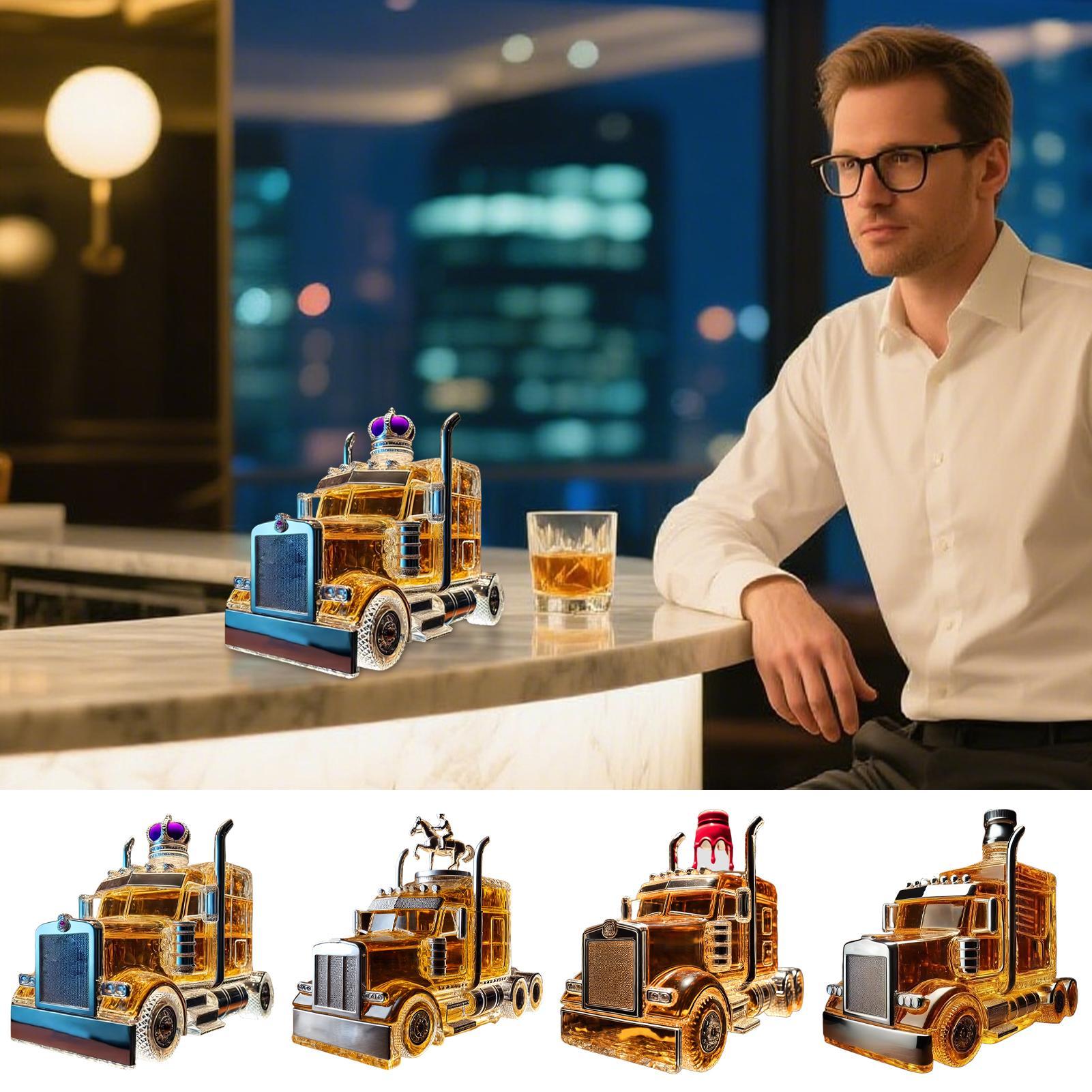 Wine Decanter Half Truck Bourb - Wine To Beer To Liquor incelemesi ve fiyatı