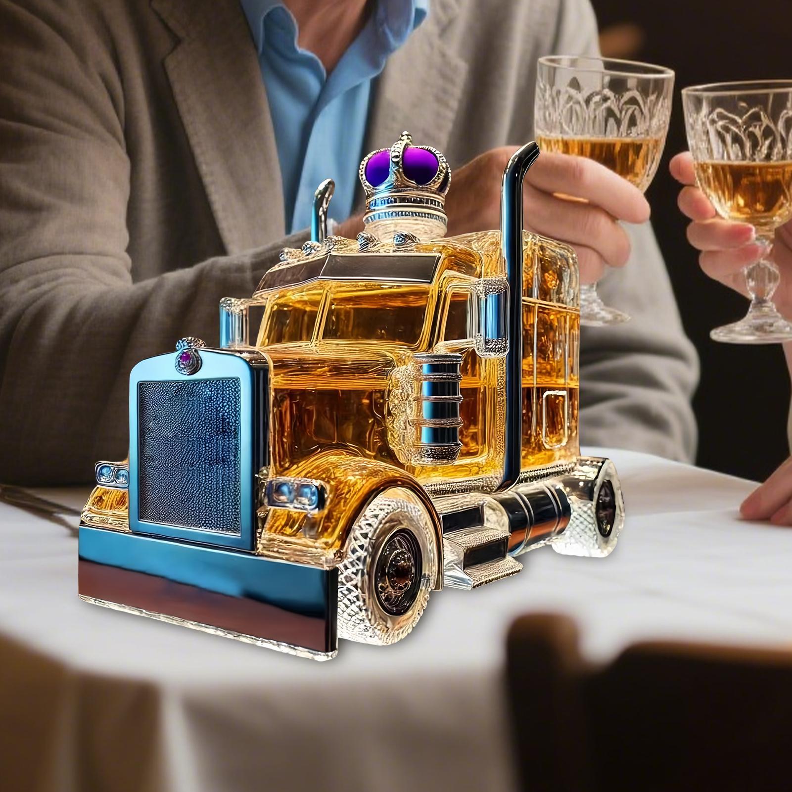 Wine Decanter Half Truck Bourb - Wine To Beer To Liquor incelemesi ve fiyatı