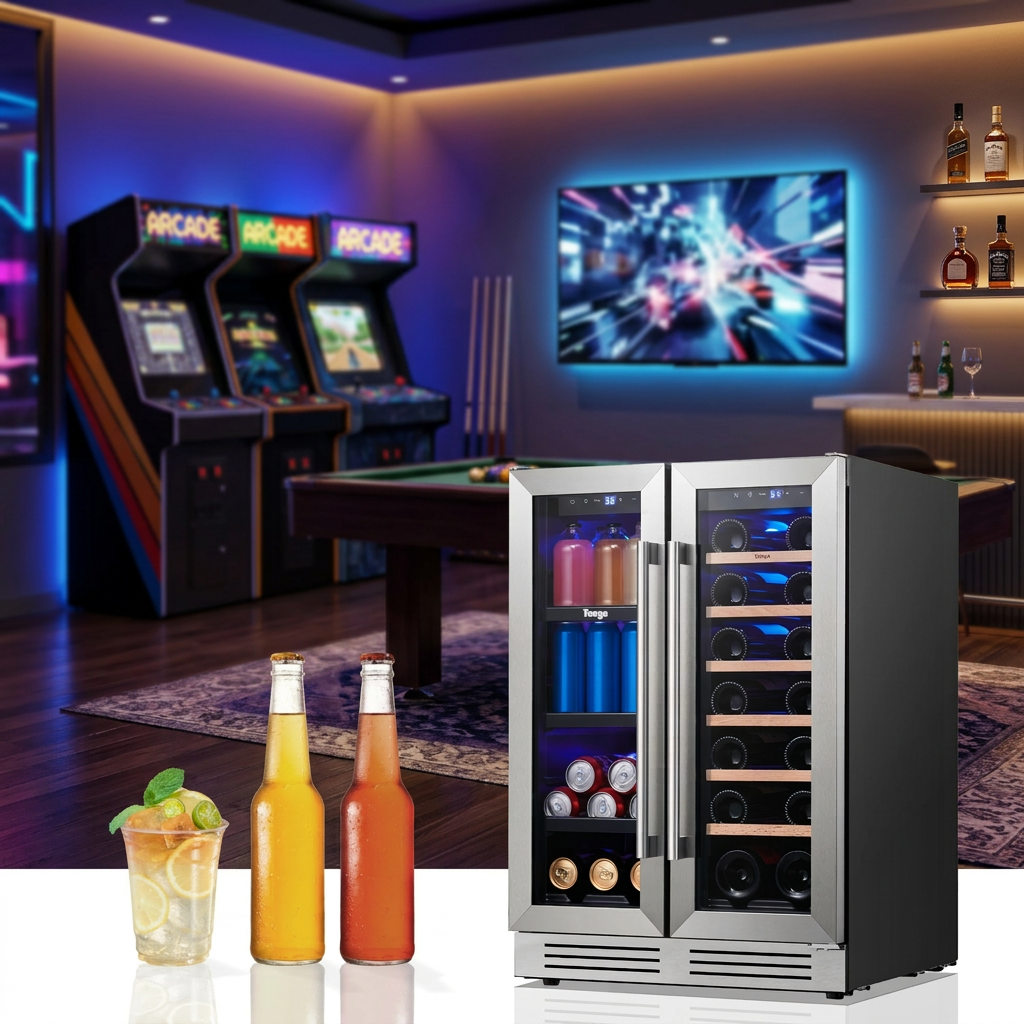Dual zone refrigerator 4.1 Cu. - Wine In Beer Store incelemesi ve fiyatı
