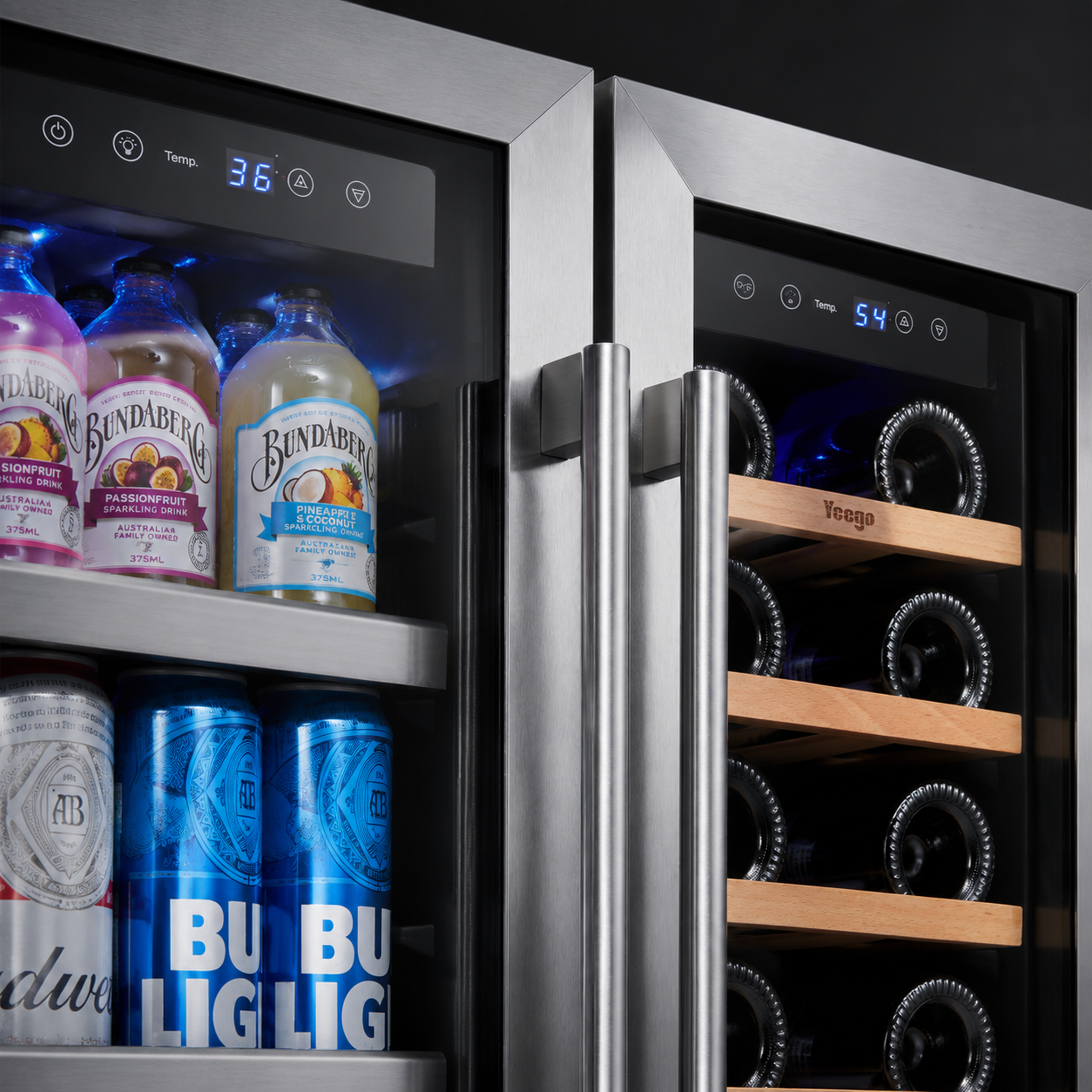 Dual zone refrigerator 4.1 Cu. - Wine In Beer Store incelemesi ve fiyatı