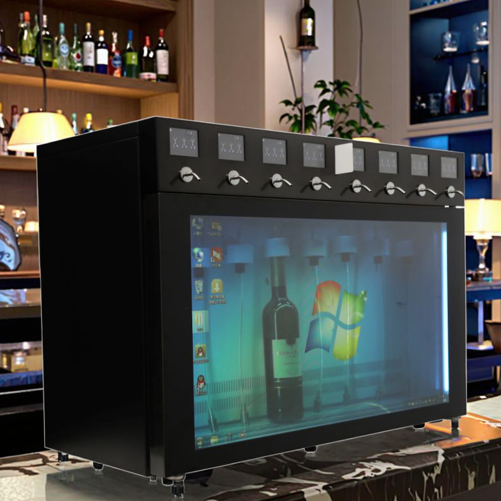 8 Bottles bar Cooler Electric  - Wine & Beer Shop Photos incelemesi ve fiyatı