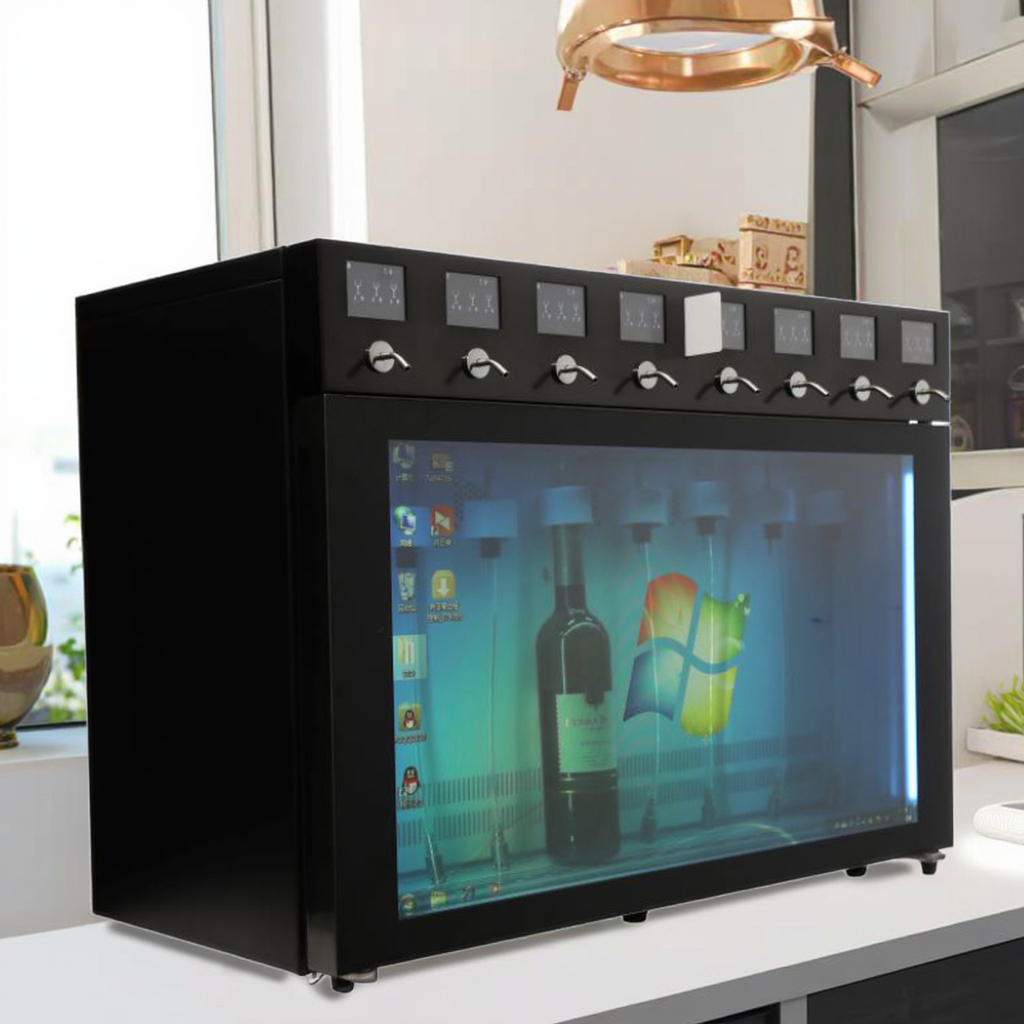 8 Bottles bar Cooler Electric  - Wine & Beer Shop Photos incelemesi ve fiyatı