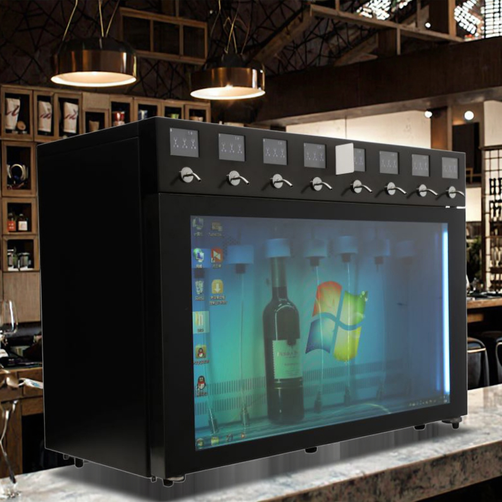 8 Bottles bar Cooler Electric  - Wine & Beer Shop Photos incelemesi ve fiyatı