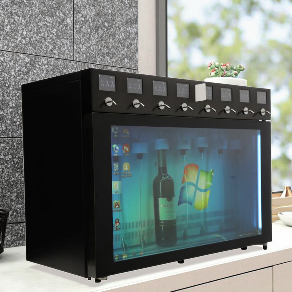 8 Bottles bar Cooler Electric  - Wine & Beer Shop Photos incelemesi ve fiyatı