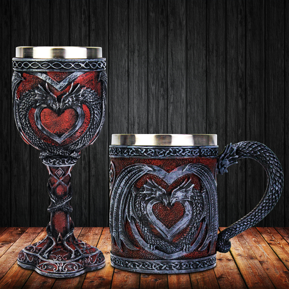 New Medieval Double Dragon Win - Wine Beer Europe incelemesi ve fiyatı