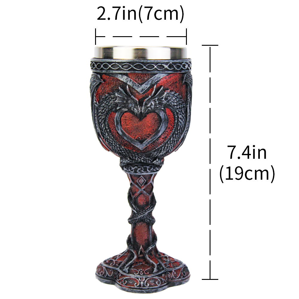 New Medieval Double Dragon Win - Wine Beer Europe incelemesi ve fiyatı