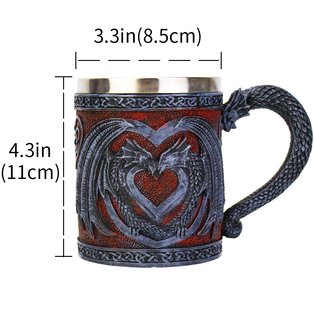 New Medieval Double Dragon Win - Wine Beer Europe incelemesi ve fiyatı