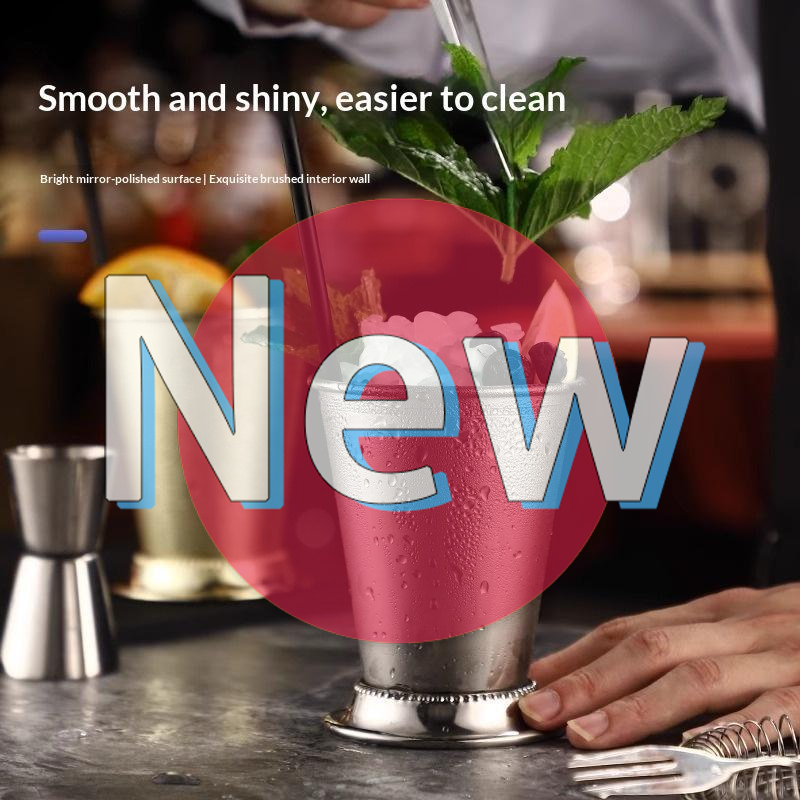 {}Stainless Steel Mint Julep M - Wine Beer Mixed Drinks incelemesi ve fiyatı
