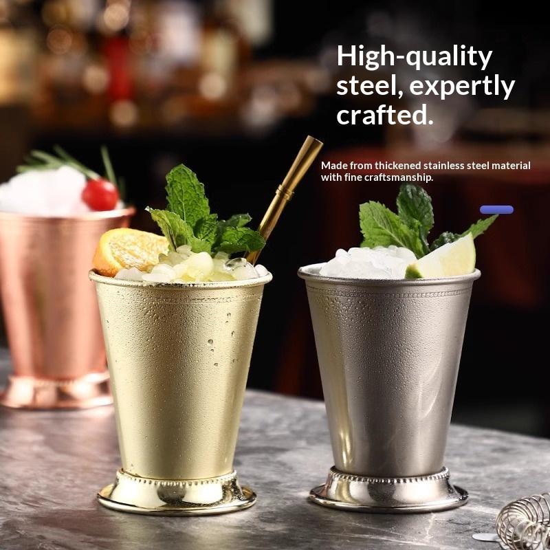 {}Stainless Steel Mint Julep M - Wine Beer Mixed Drinks incelemesi ve fiyatı
