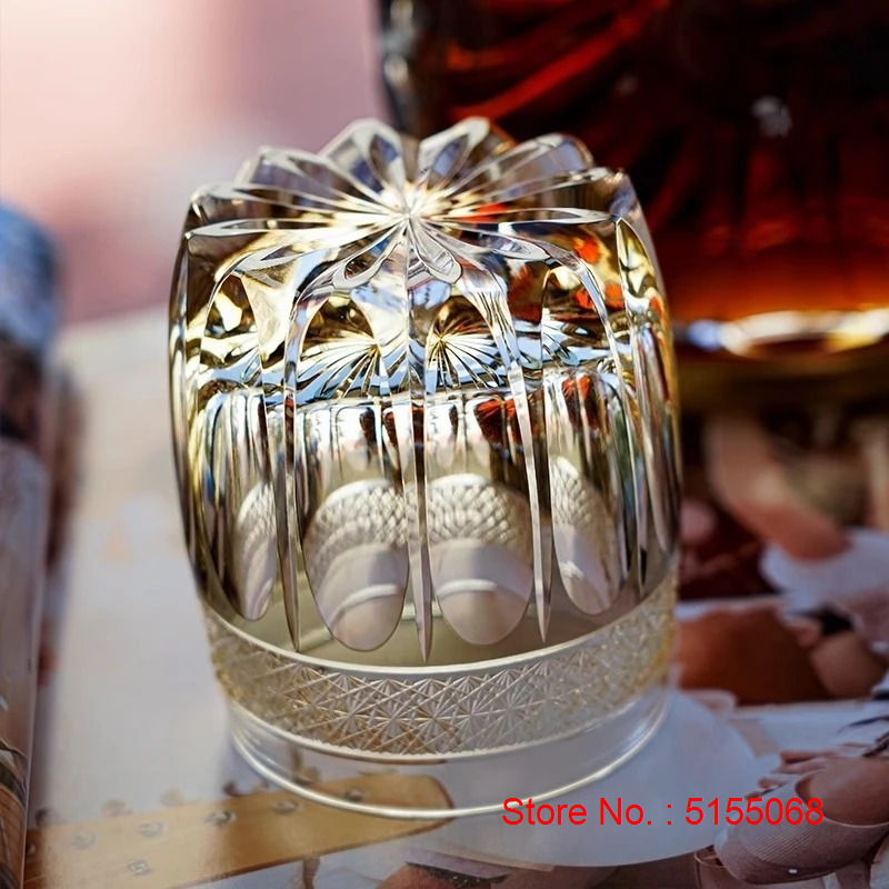 Hand Cut Warrior Armor Amber E - Wine To Beer To Liquor incelemesi ve fiyatı