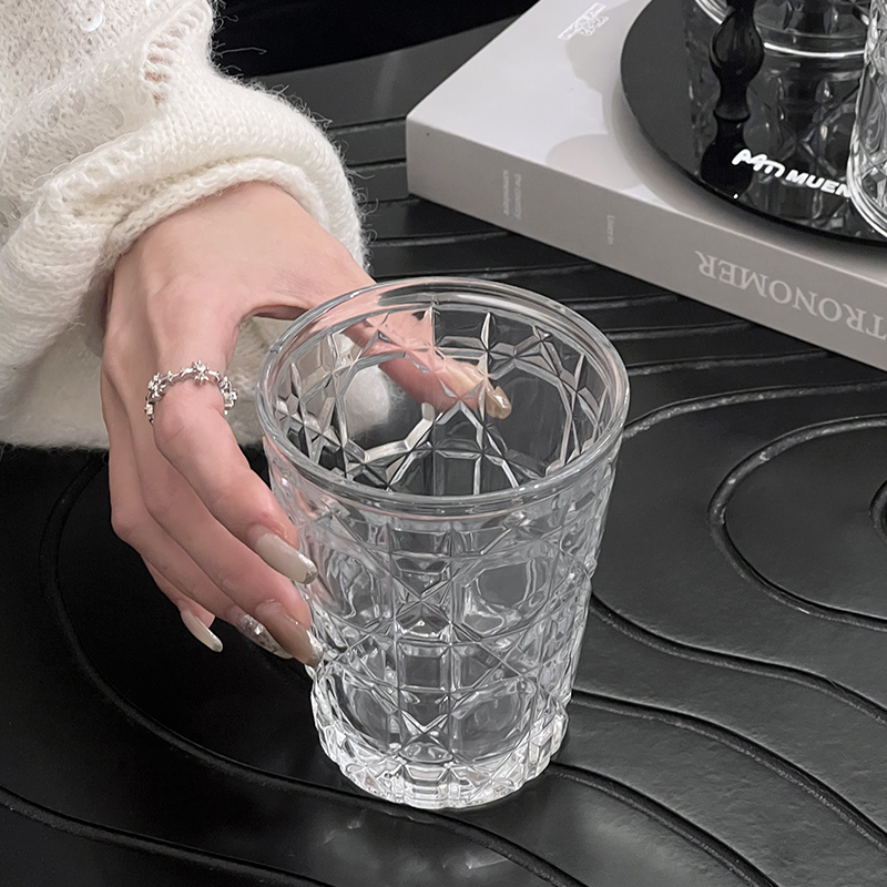 2pcs 310ml Vintage Diamond Pat - Wine To Beer To Liquor incelemesi ve fiyatı