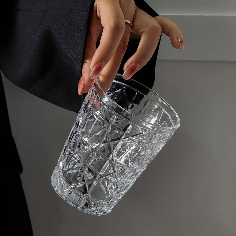2pcs 310ml Vintage Diamond Pat - Wine To Beer To Liquor incelemesi ve fiyatı