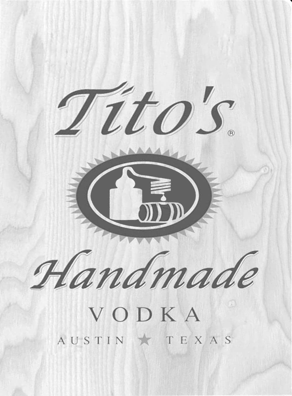 8 X 12 Inch Metal Sign -Tito’S - Wine To Beer To Liquor incelemesi ve fiyatı