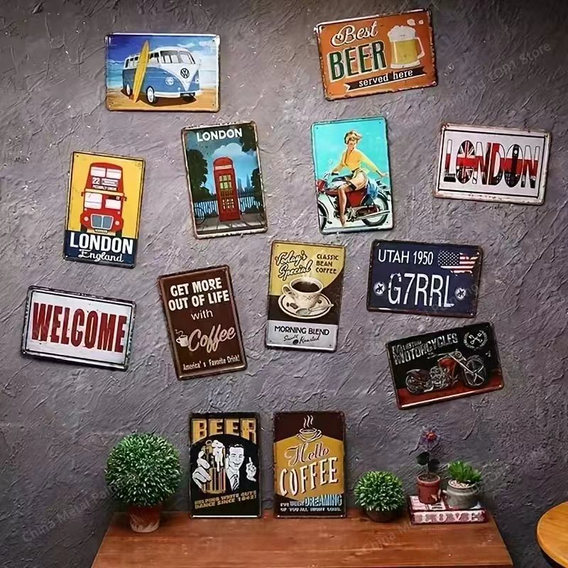 Wine Brand Tin Sign Whisky Bel - Wine Beer Europe incelemesi ve fiyatı