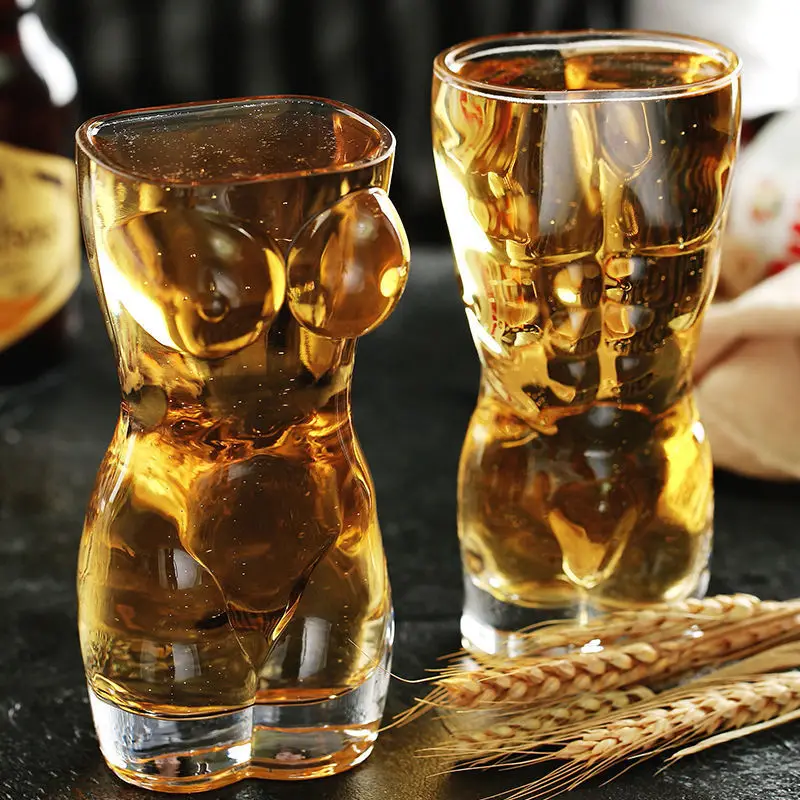 Creative Beer Glasses Body Art - Wine Beer Mixed Drinks incelemesi ve fiyatı