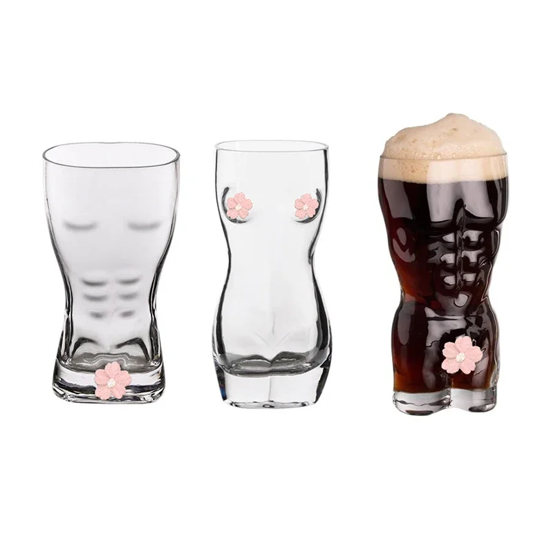 Creative Beer Glasses Body Art - Wine Beer Mixed Drinks incelemesi ve fiyatı