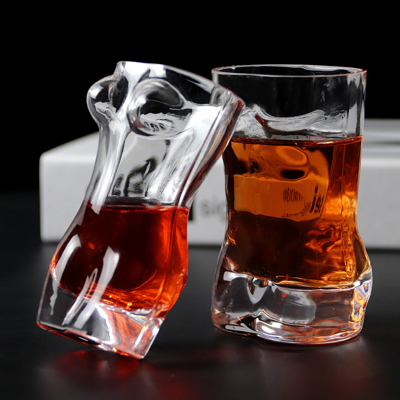Creative Beer Glasses Body Art - Wine Beer Mixed Drinks incelemesi ve fiyatı