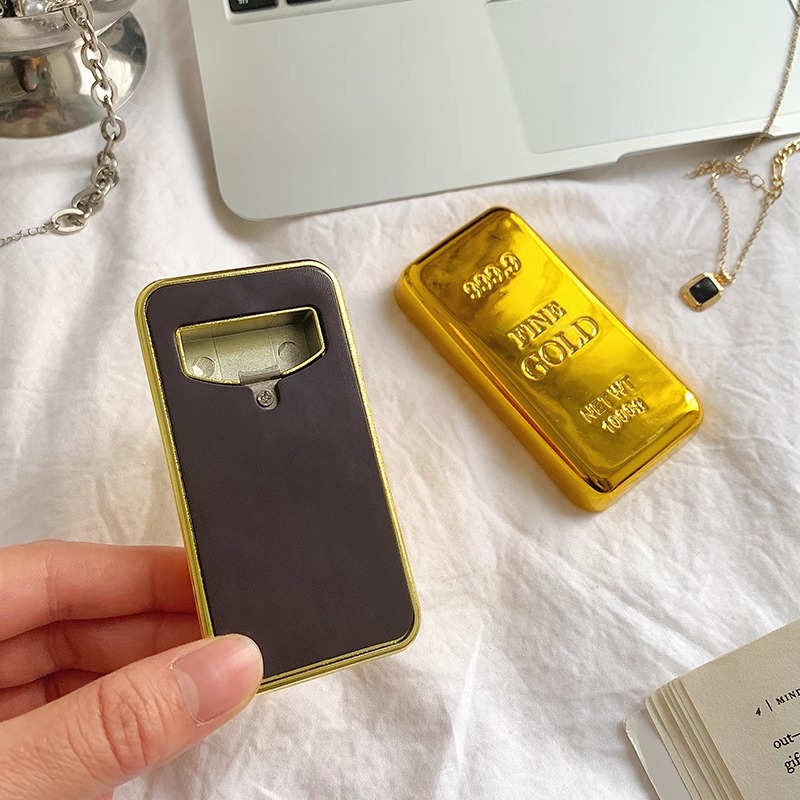 Gold Bar Refrigerator Magnet P - Wine Beer Fridge incelemesi ve fiyatı