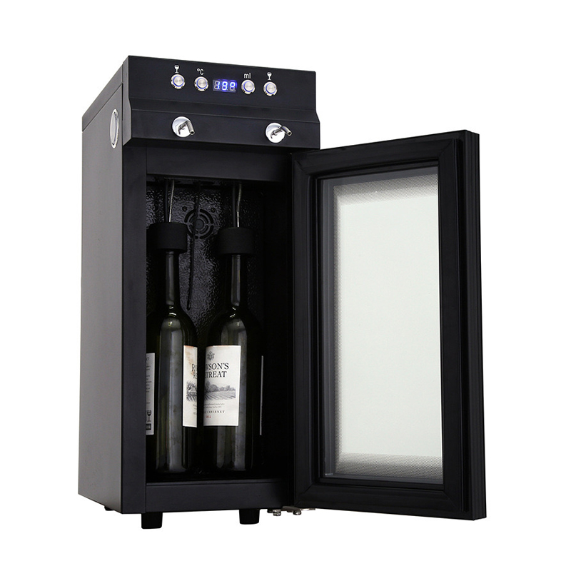 Luxury 2-Bottle Automatic Bar  - Wine & Beer Shop Photos incelemesi ve fiyatı