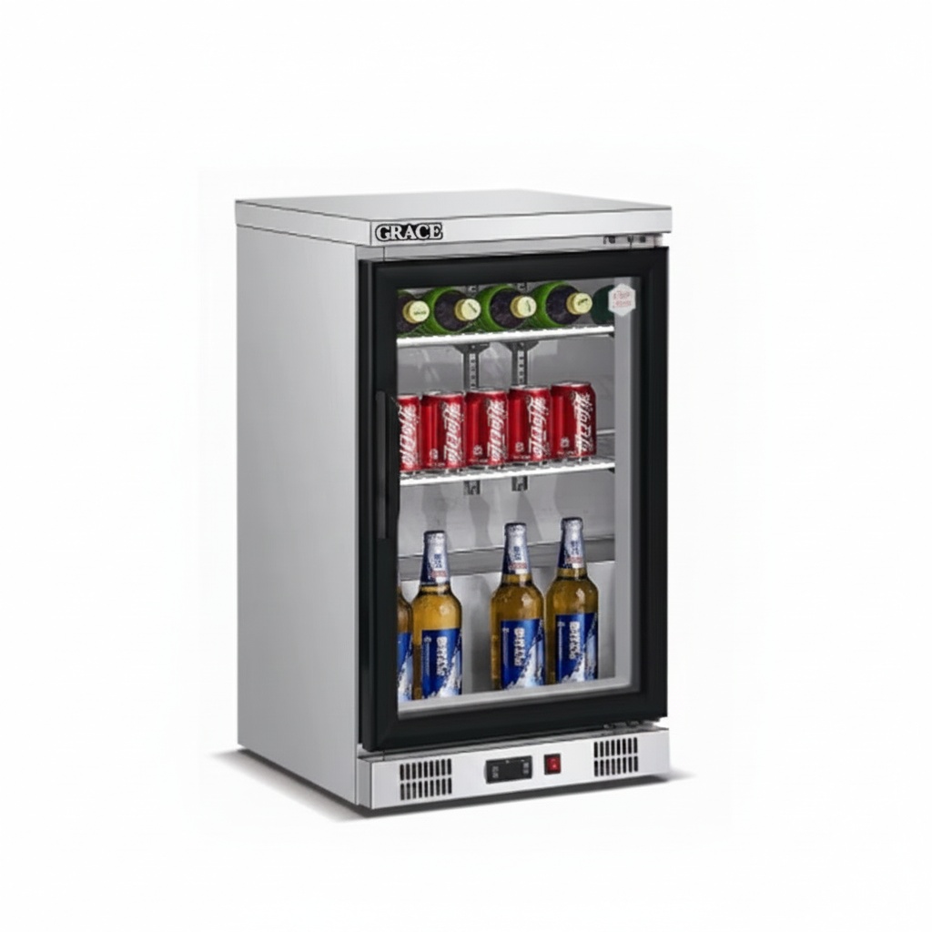 Under Counter Fridge, 304 Stai - Wine Beer Dual Zone incelemesi ve fiyatı