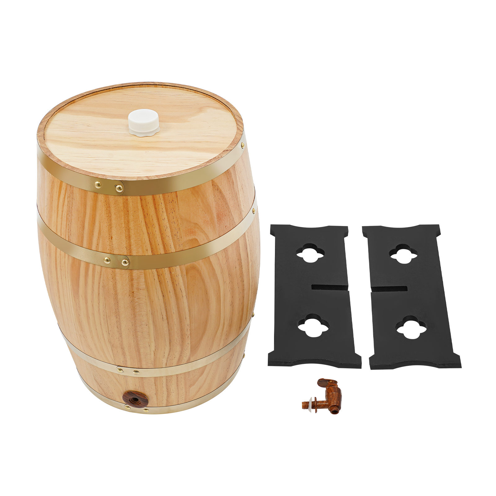 20L/5.28Gal Wood Color Wine Ba - Wine In Beer Store incelemesi ve fiyatı