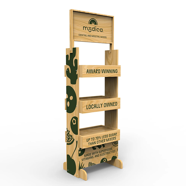 Custom retail store floor-to-c - Wine In Beer Store incelemesi ve fiyatı