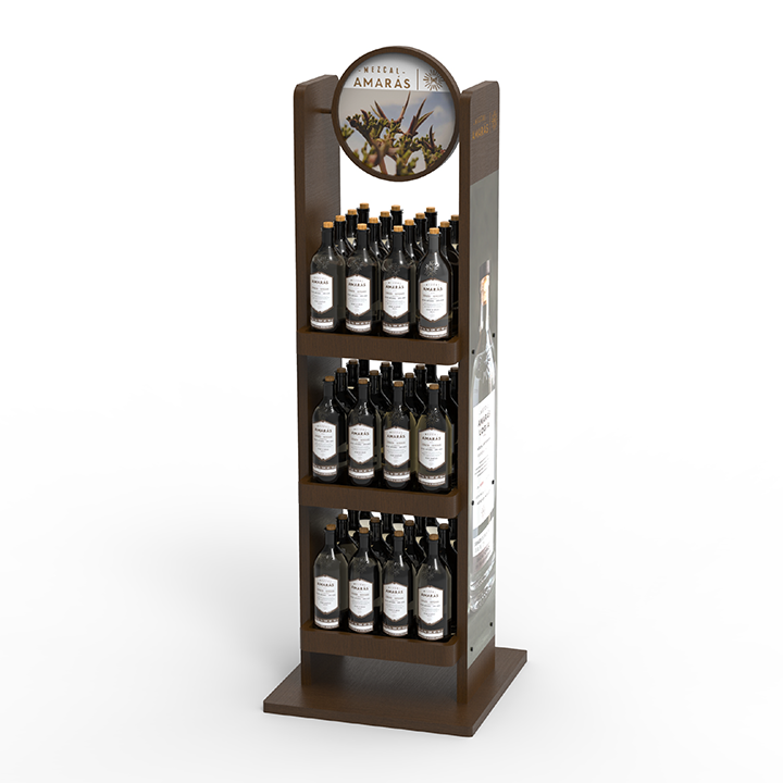 Custom retail store floor-to-c - Wine In Beer Store incelemesi ve fiyatı