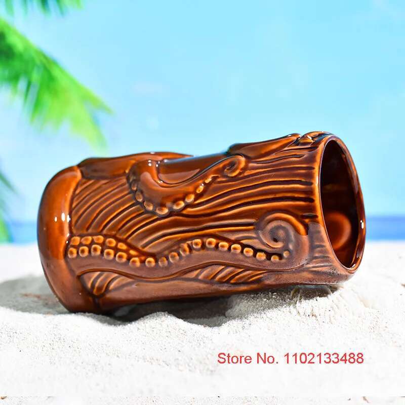 TIKI Bar Cocktail Cup Hawaii T - Wine Beer Mixed Drinks incelemesi ve fiyatı