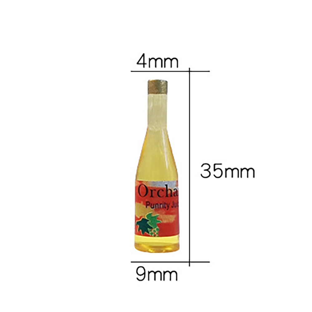 5Pcs 1/12 Dollhouse Miniature  - Wine Beer Europe incelemesi ve fiyatı