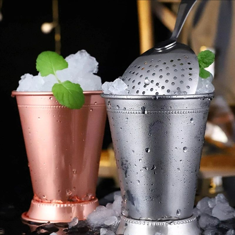 tiki Mint Julep Mug Stainless  - Wine Beer Mixed Drinks incelemesi ve fiyatı