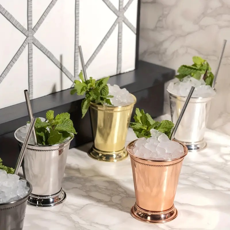 tiki Mint Julep Mug Stainless  - Wine Beer Mixed Drinks incelemesi ve fiyatı