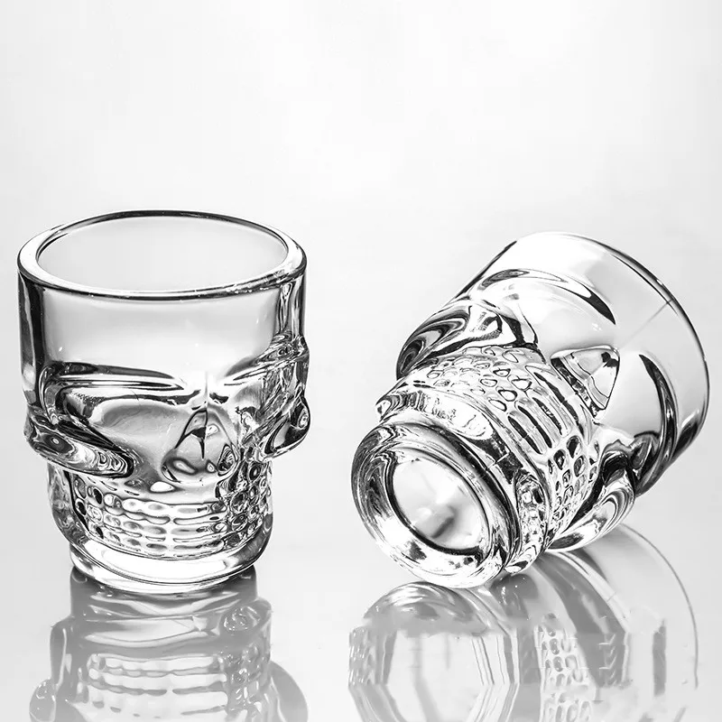 1/2Pcs Skull Head Shot Glass C - Wine To Beer To Liquor incelemesi ve fiyatı