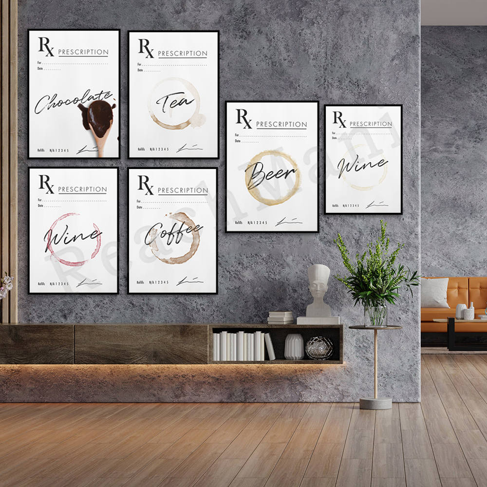 Chocolate Lover Kitchen Printa - Wine Beer Europe incelemesi ve fiyatı