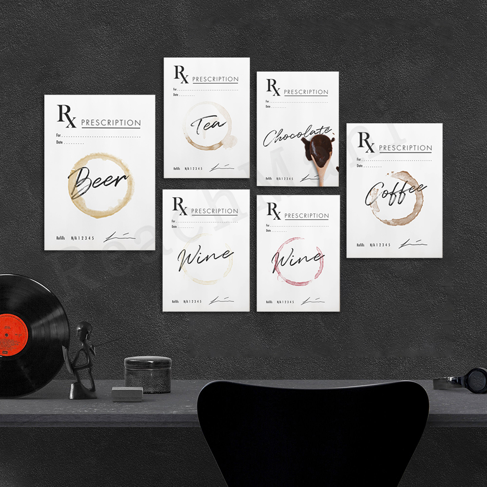 Chocolate Lover Kitchen Printa - Wine Beer Europe incelemesi ve fiyatı