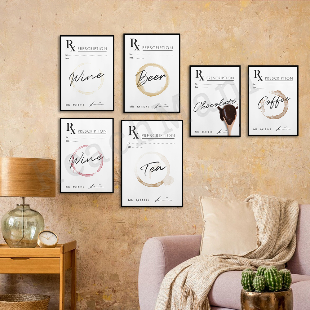 Chocolate Lover Kitchen Printa - Wine Beer Europe incelemesi ve fiyatı