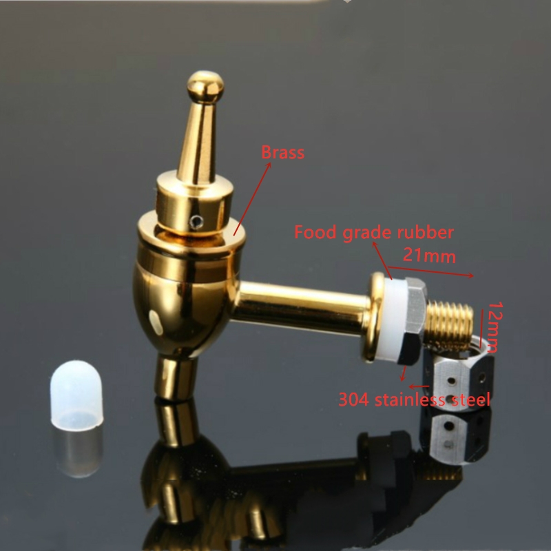 Copper Wine Barrel Spigot Beve - Wine Beer Fridge incelemesi ve fiyatı