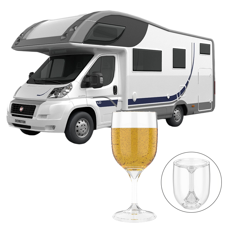 RV Portable Wine Glass Goblet  - Wine & Beer Shop Photos incelemesi ve fiyatı