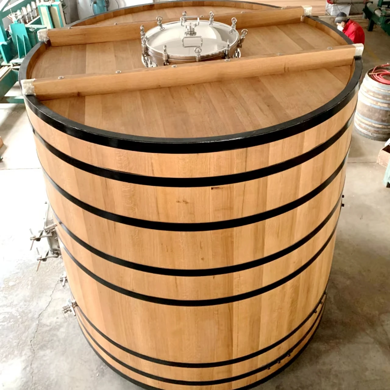 For Wooden Oak Barrels For Sto - Wine In Beer Store incelemesi ve fiyatı