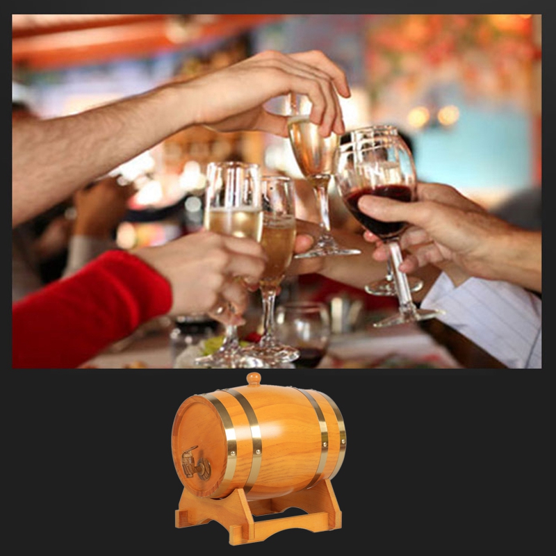 A61K Oak Barrel, 1.5 L / 3 L O - Wine In Beer Store incelemesi ve fiyatı