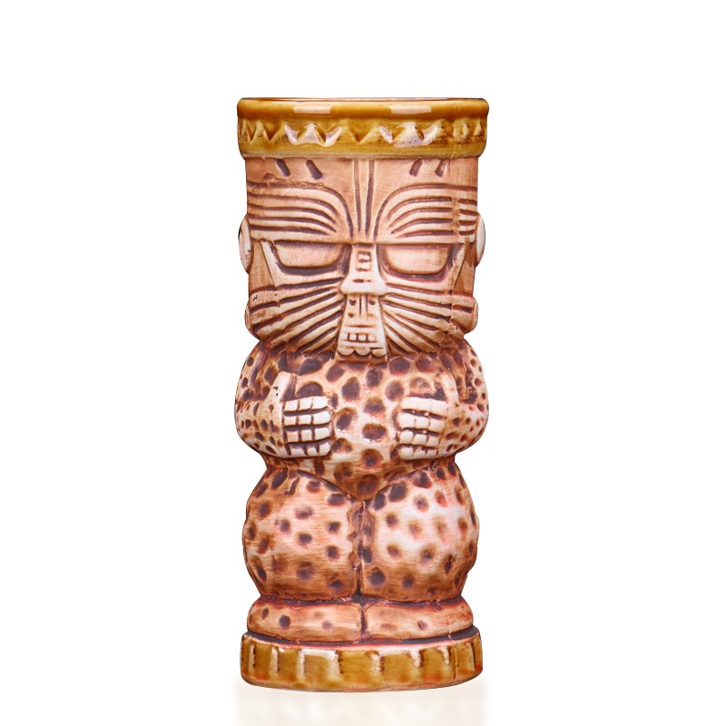 340ml Ceramic Tiki Mug Creativ - Wine Beer Europe incelemesi ve fiyatı