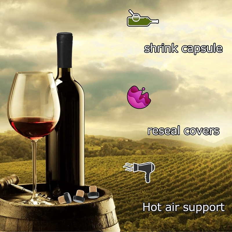 Caps Wrap Wine Bottle Seals 50 - Wine & Beer Shop Photos incelemesi ve fiyatı