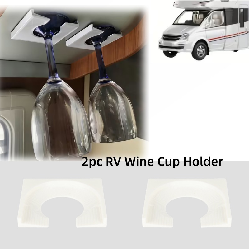2pc RV Campervan Wine Cup Hold - Wine & Beer Shop Photos incelemesi ve fiyatı